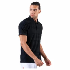 adidas Mcode Polo Black* T-Shirts|Racketsporter