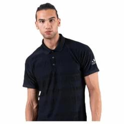 adidas Mcode Polo Black* T-Shirts|Racketsporter