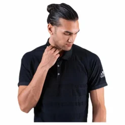adidas Mcode Polo Black* T-Shirts|Racketsporter