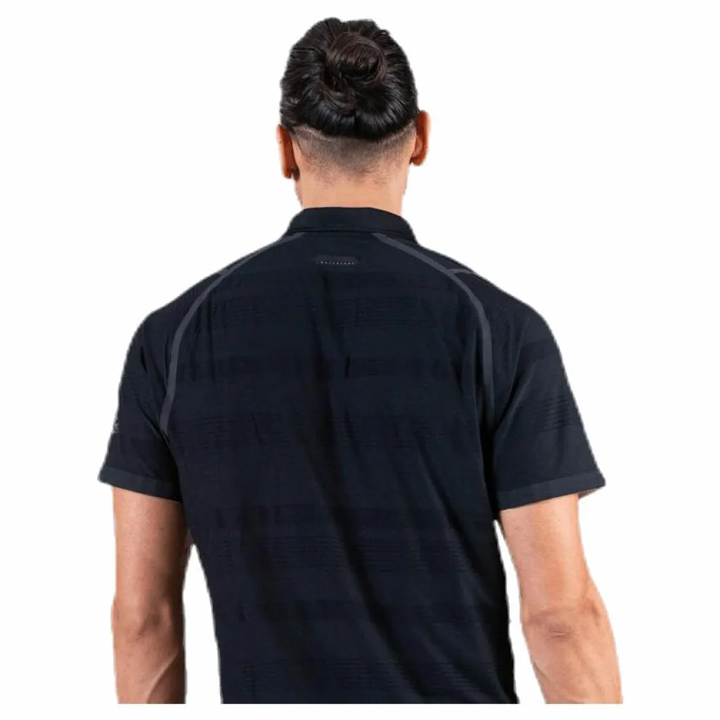 adidas Mcode Polo Black* T-Shirts|Racketsporter