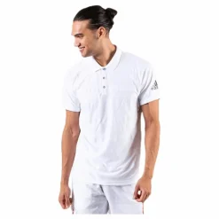 adidas Mcode Polo White* T-Shirts|Racketsporter
