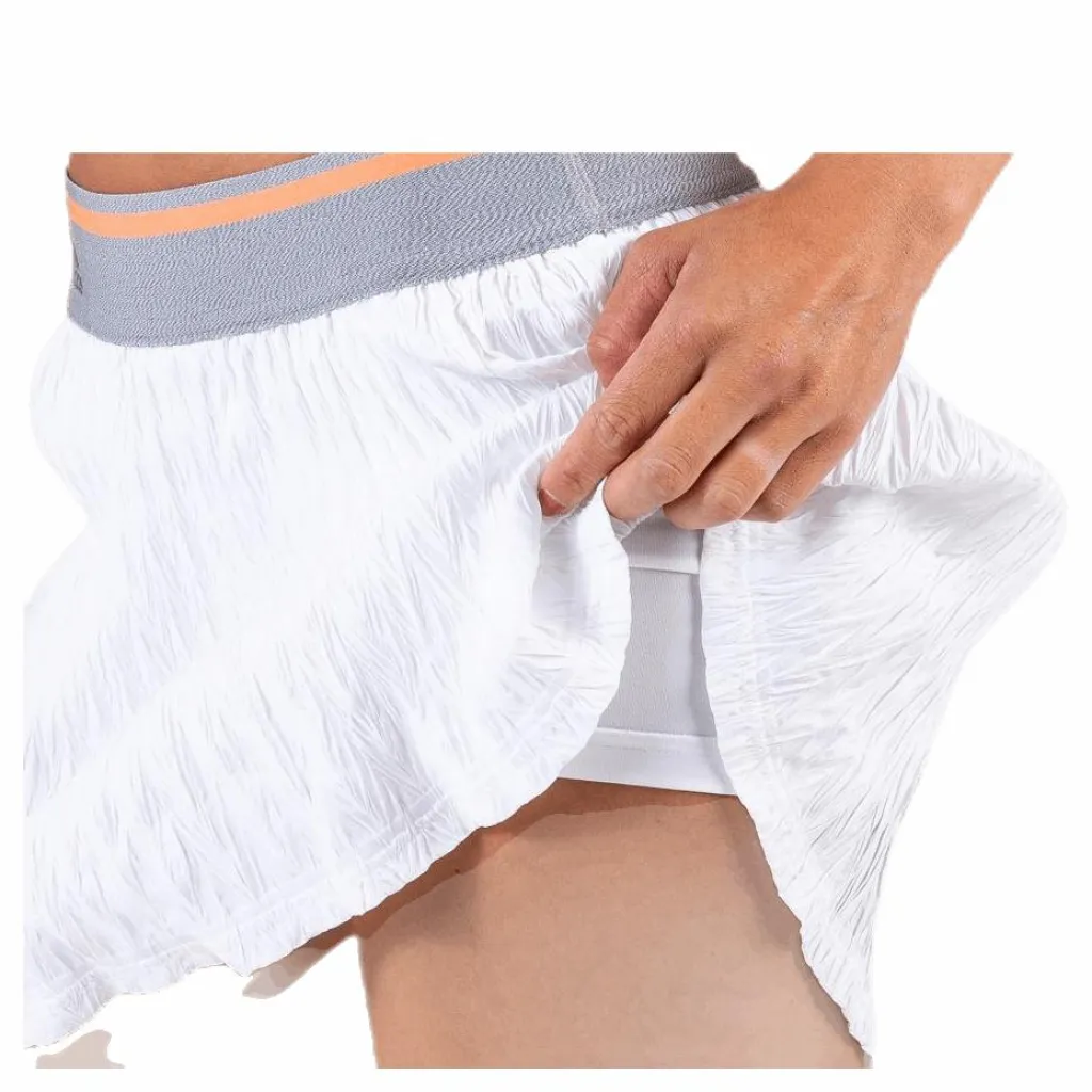 adidas Mcode Skirt White* Kjolar Och Klänningar|Racketsporter