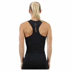 2XU MCS Cross Training Compression Tank W Black/Gold* Linnen|Löpning