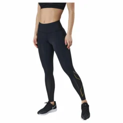 2XU MCS CrossTrBondMid-Rise Comp Black/Gold* Tights|Träning