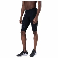 2XU MCS Run Comp Shorts Black* Löpning|Tights