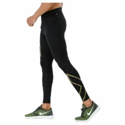 2XU MCS Run Compression Tights M Black/Gold* Löpning|Tights