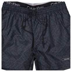 Calvin Klein Medium Double Wb-print Grey* Simning|Badkläder