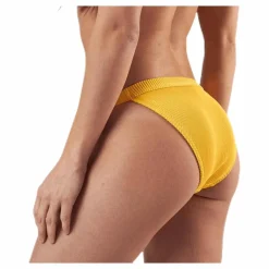 Waikani Beachwear Melia Ribb Tanga Yellow* Simning|Badkläder