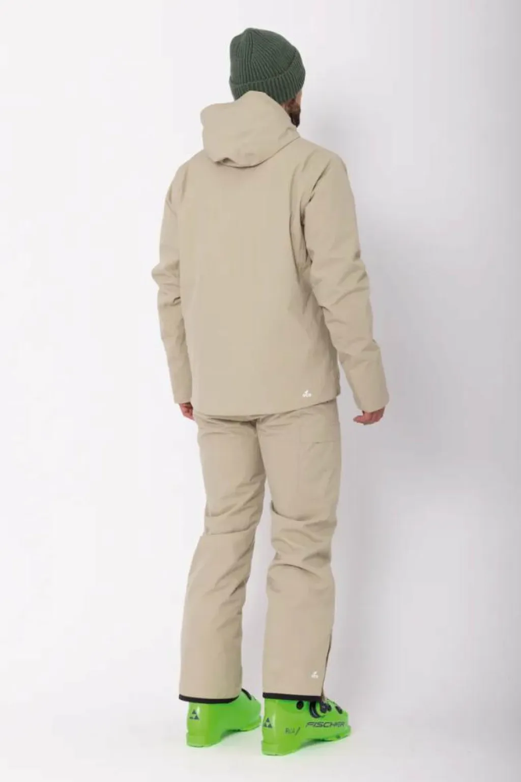 2117 of Sweden Men’S Light Padded Ski Jacket Kabo Sand* Alpint|Jackor