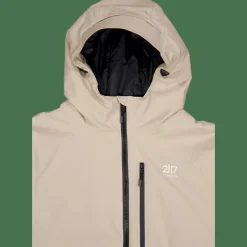 2117 of Sweden Men’S Light Padded Ski Jacket Kabo Sand* Alpint|Jackor