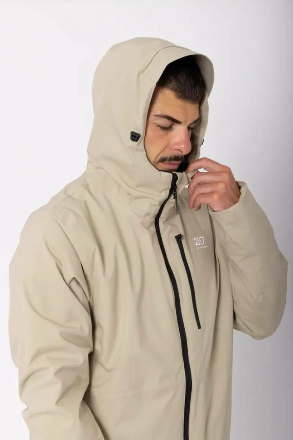 2117 of Sweden Men’S Light Padded Ski Jacket Kabo Sand* Alpint|Jackor