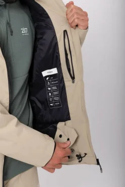 2117 of Sweden Men’S Light Padded Ski Jacket Kabo Sand* Alpint|Jackor