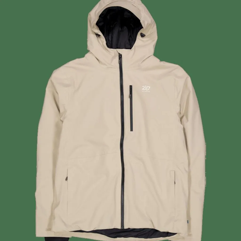 2117 of Sweden Men’S Light Padded Ski Jacket Kabo Sand* Alpint|Jackor