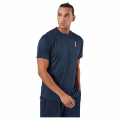 RS Men’s Performance Tee Navy* Racketsporter|T-Shirts