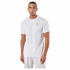 RS Men’s Performance Tee White* T-Shirts|Racketsporter