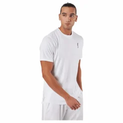 RS Men’s Performance Tee White* T-Shirts|Racketsporter