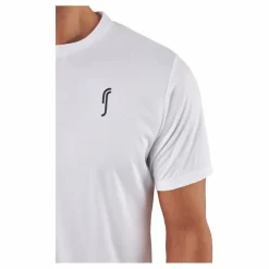RS Men’s Performance Tee White* T-Shirts|Racketsporter
