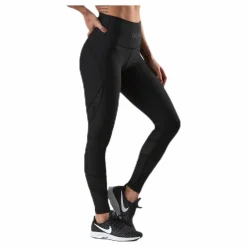 Gavelo Mesh Black Swirl Black* Träning|Tights