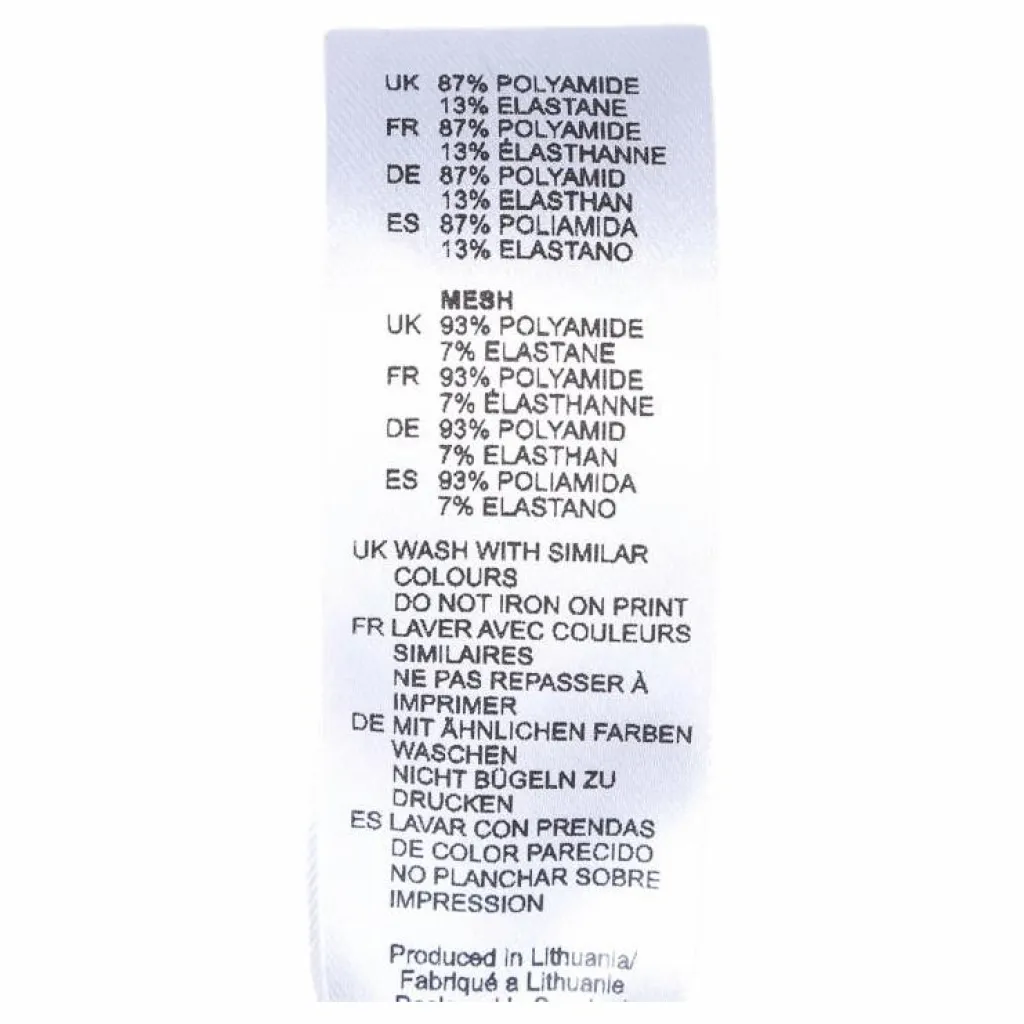 Casall Mesh Insert Racerback Black* Linnen|Träning