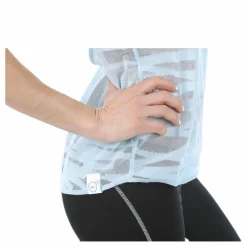 Puma Mesh It Up Layer Tank Blue/Patterned* Linnen|Träning