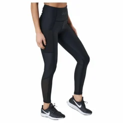 Gavelo Mesh Pocket Leggings Black* Träning|Tights