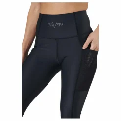 Gavelo Mesh Pocket Leggings Black* Träning|Tights