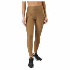 Gavelo Mesh Pocket Leggings Dark Brown* Tights|Träning