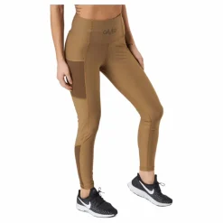 Gavelo Mesh Pocket Leggings Dark Brown* Tights|Träning