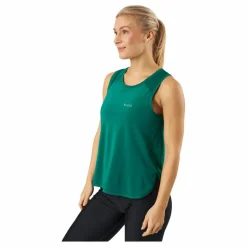 BLACC Mesh Tank Top Green / Green* Träning|Linnen