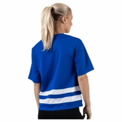 Tommy Hilfiger Sport Mesh Tee Logo Blue* T-Shirts|Träning