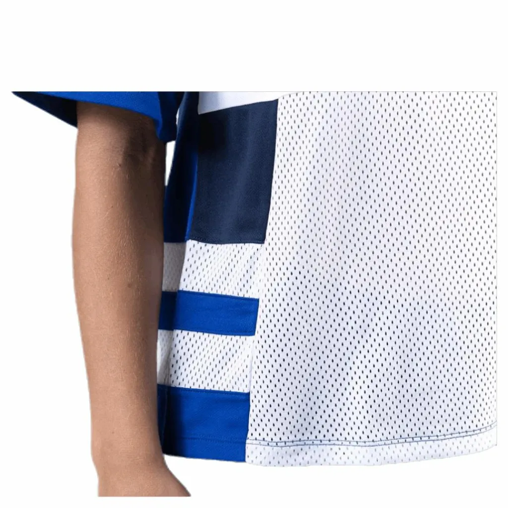 Tommy Hilfiger Sport Mesh Tee Logo Blue* T-Shirts|Träning