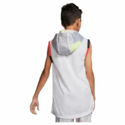 Nike Mesh Top Jr White*Barn Linnen|Träning