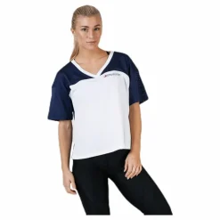 Tommy Hilfiger Sport Mesh T-Shirt Panel Blue* T-Shirts|Träning