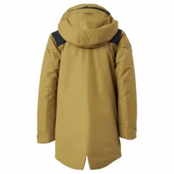 ColourWear Met Parka Jr Light Olive*Barn Alpint|Jackor