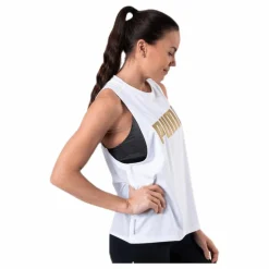 Puma Metal Splash Adjustable Tank White* Linnen|Träning