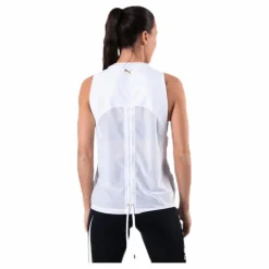 Puma Metal Splash Adjustable Tank White* Linnen|Träning