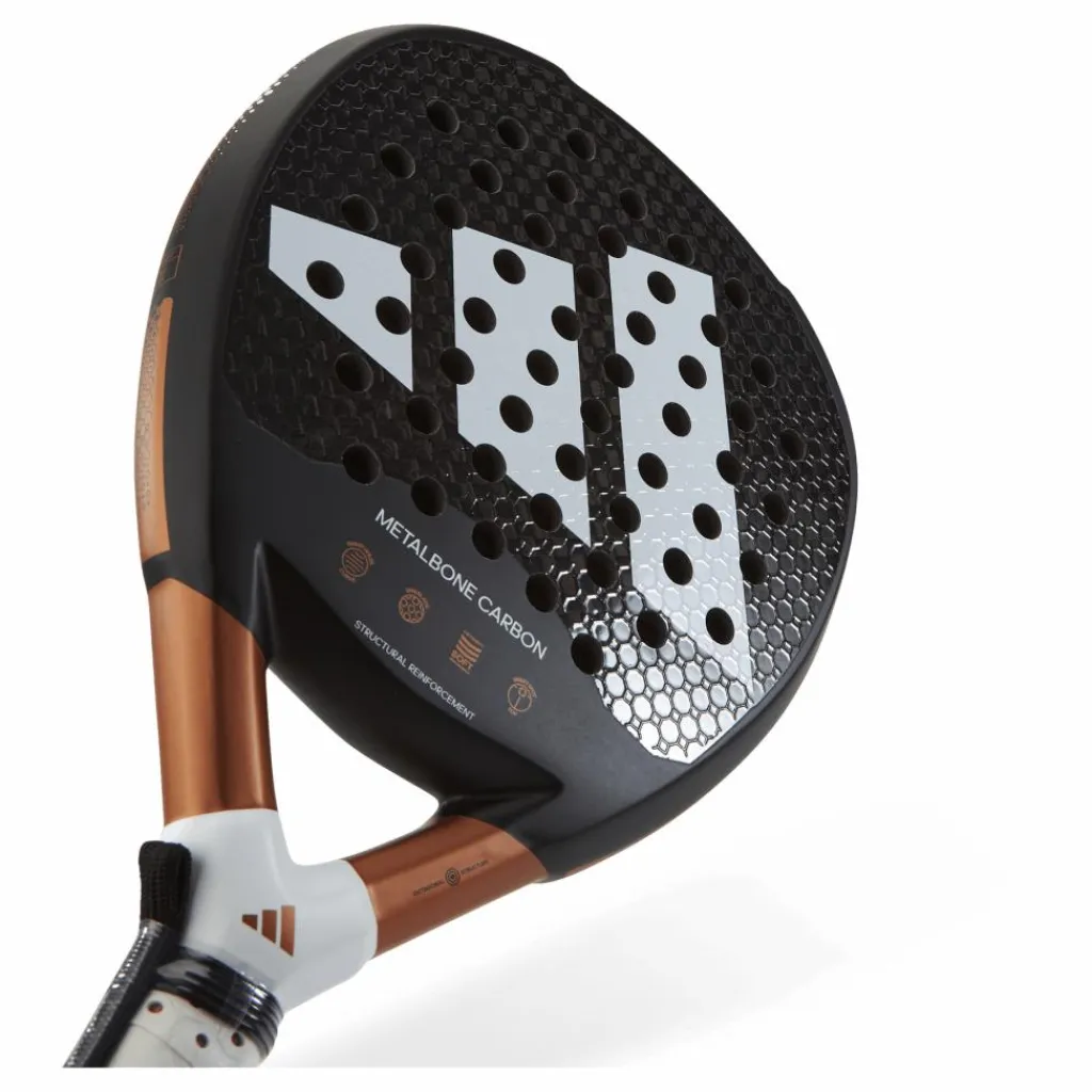 adidas Tennis Metalbone Carbon Black/bronze* Racket Och Bollar|Racketsporter