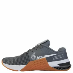 Nike Metcon 8 Men's Training Shoes SMOKE GREY/WHITE-DK SMOKE GREY* Träning|Träningsskor