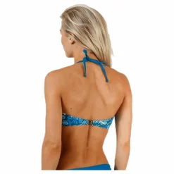 Abecita Miami, Twisted Bandeau Blue* Simning|Badkläder