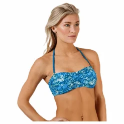Abecita Miami, Twisted Bandeau Blue* Simning|Badkläder