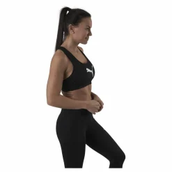 Puma Mid Impact 4Keeps Bra Black* Löpning|Träning