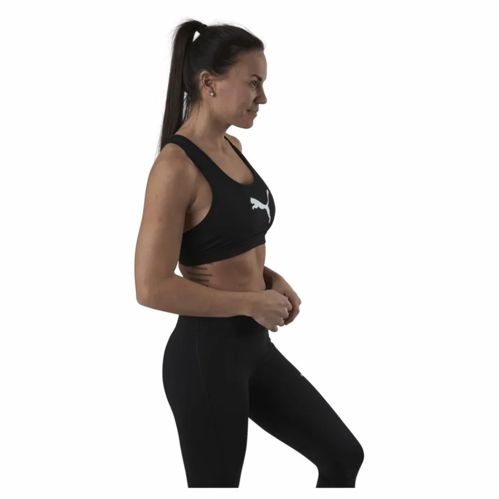 Puma Mid Impact 4Keeps Bra Black* Löpning|Träning