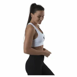 Puma Mid Impact 4Keeps Bra White* Löpning|Träning