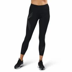 2XU Mid-Rise Compression Tights Black/Grey* Löpning|Träning