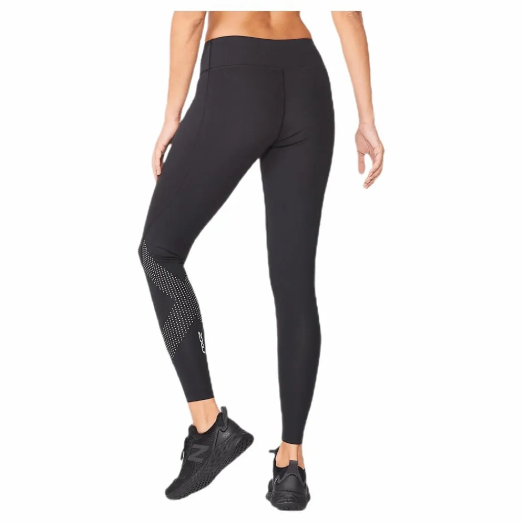 2XU Mid-Rise Compression Tights Black/Grey* Tights|Träning