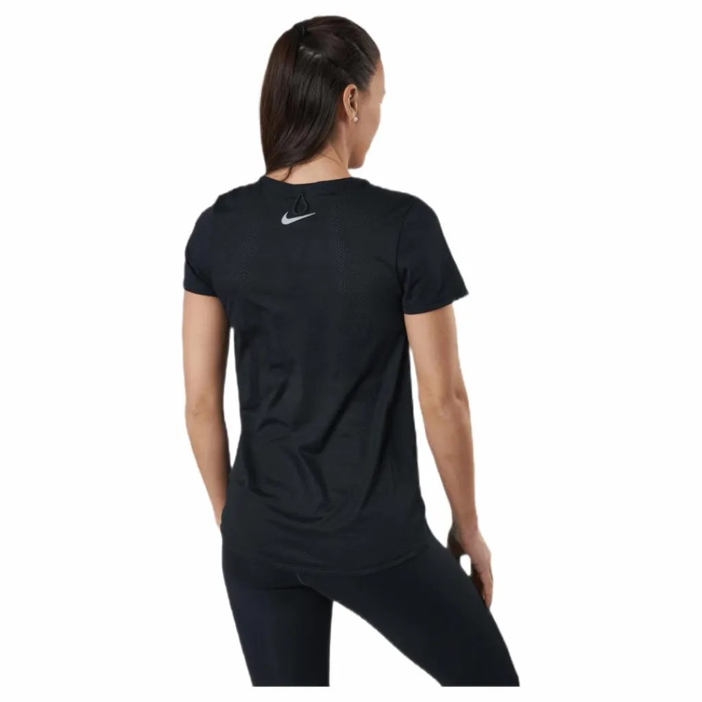 Nike Miler Run Division SS Tee Black* Löpning|T-Shirts