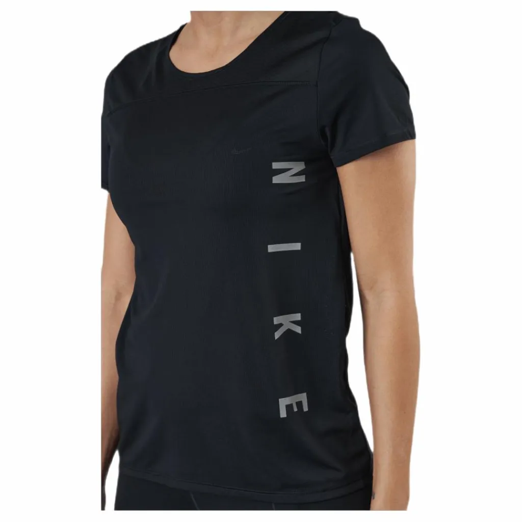 Nike Miler Run Division SS Tee Black* Löpning|T-Shirts