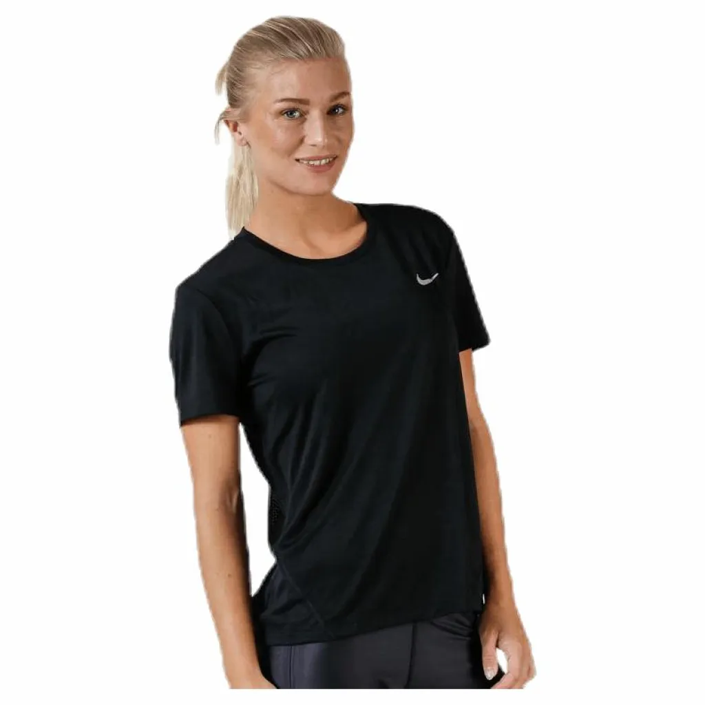 Nike Miler Top Black* Löpning|T-Shirts
