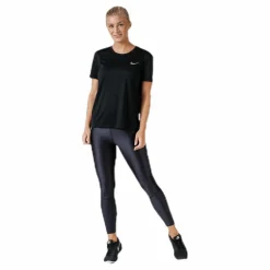 Nike Miler Top Black* Löpning|T-Shirts