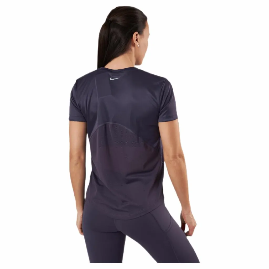 Nike Miler Top Purple/Silver* T-Shirts|Löpning